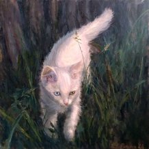 Картина "Котик"