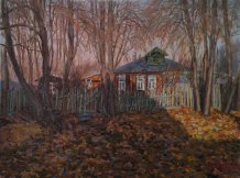 Картина " Осень в Бузланово " 