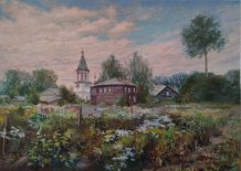 Картина " В Переславле "